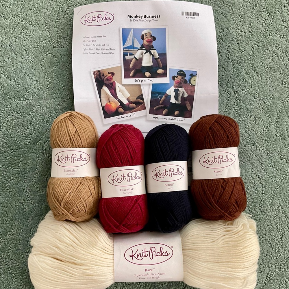 Monkey Business Project Kit